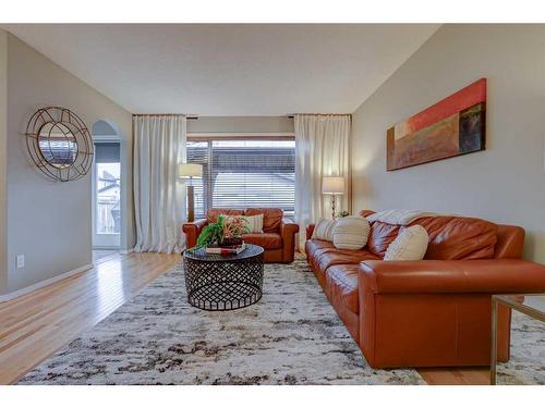 183 Cranberry Way Se, Calgary, AB - Indoor Photo Showing Living Room