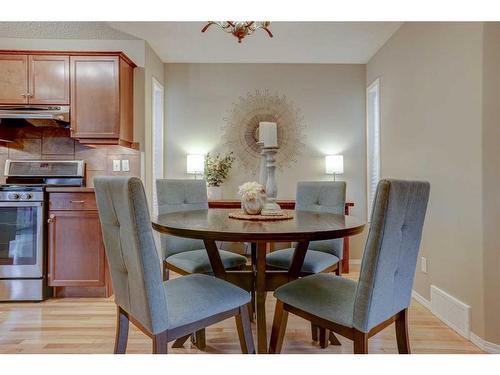 183 Cranberry Way Se, Calgary, AB - Indoor Photo Showing Dining Room