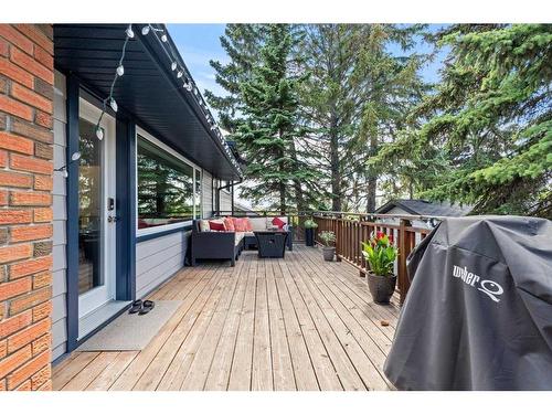 1123 14 Street Nw, Calgary, AB - Outdoor With Deck Patio Veranda With Exterior