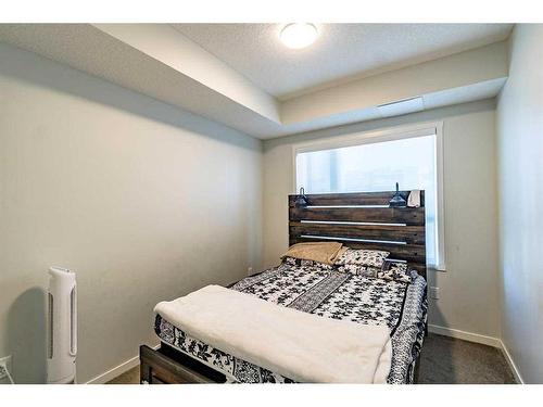 201-40 Carrington Plaza Nw, Calgary, AB - Indoor Photo Showing Bedroom