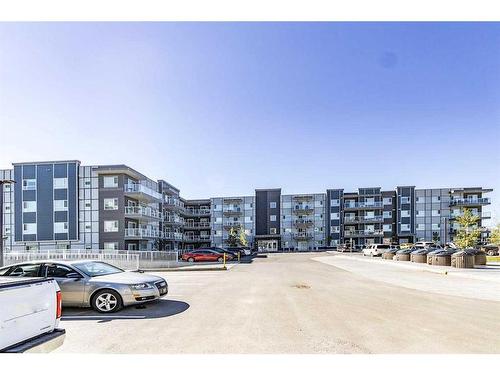201-40 Carrington Plaza Nw, Calgary, AB - Outdoor With Balcony With Facade