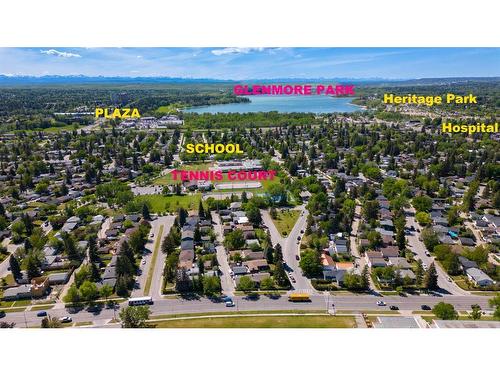 410-816 89 Avenue Sw, Calgary, AB - Outdoor With View