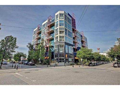 405-535 8 Avenue Se, Calgary, AB - Outdoor With Balcony