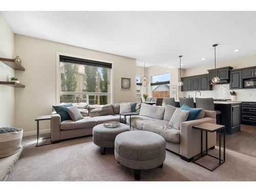 23 Brightoncrest Common Se, Calgary, AB - Indoor Photo Showing Living Room