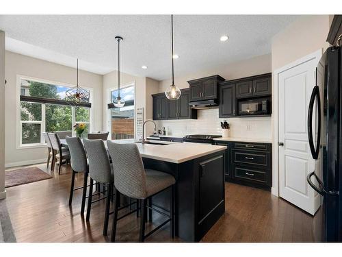 23 Brightoncrest Common Se, Calgary, AB - Indoor Photo Showing Kitchen With Upgraded Kitchen