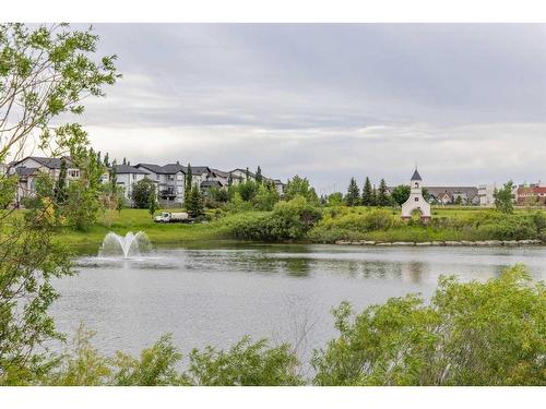 23 Brightoncrest Common Se, Calgary, AB - Outdoor With Body Of Water With View