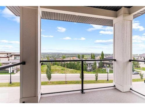 419 Patterson Boulevard Sw, Calgary, AB - Outdoor With Balcony With View With Exterior