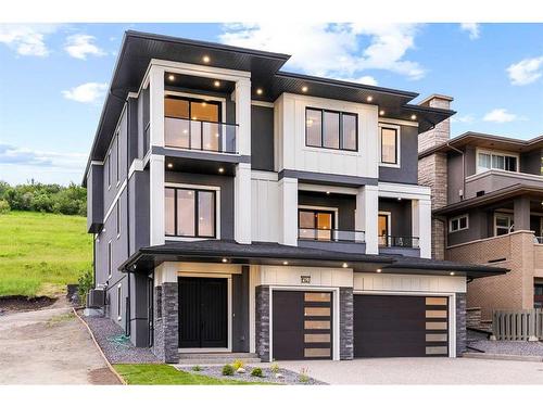419 Patterson Boulevard Sw, Calgary, AB - Outdoor With Balcony With Facade