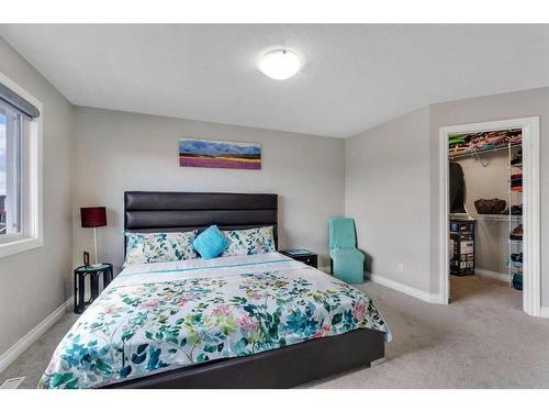 433 Redstone Grove Ne, Calgary, AB - Indoor Photo Showing Bedroom