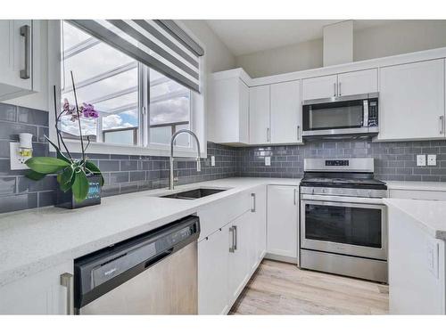 111 Cornerstone Avenue Ne, Calgary, AB - Indoor Photo Showing Kitchen