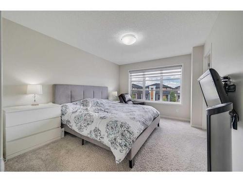 111 Cornerstone Avenue Ne, Calgary, AB - Indoor Photo Showing Bedroom
