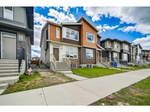 111 Cornerstone Avenue Ne, Calgary, AB - Outdoor With Facade