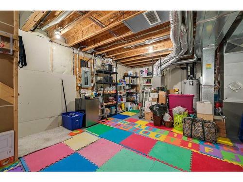 111 Cornerstone Avenue Ne, Calgary, AB - Indoor Photo Showing Basement