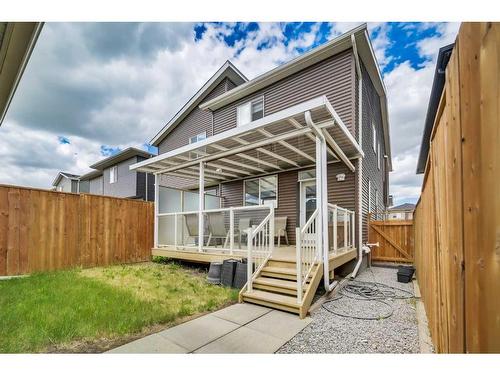 111 Cornerstone Avenue Ne, Calgary, AB - Outdoor With Deck Patio Veranda