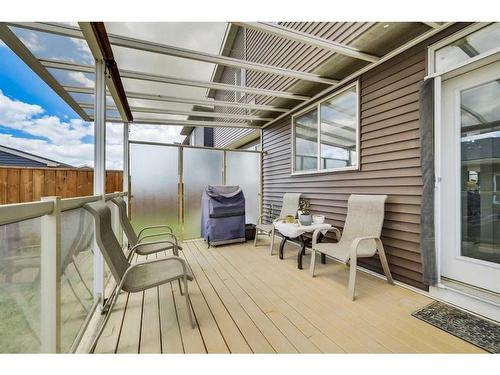 111 Cornerstone Avenue Ne, Calgary, AB - Outdoor With Deck Patio Veranda With Exterior