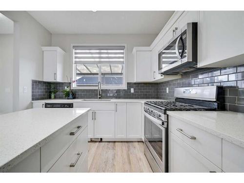 111 Cornerstone Avenue Ne, Calgary, AB - Indoor Photo Showing Kitchen