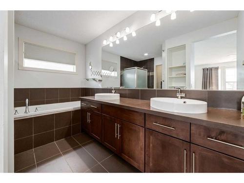 75 Evansview Point Nw, Calgary, AB - Indoor Photo Showing Bathroom