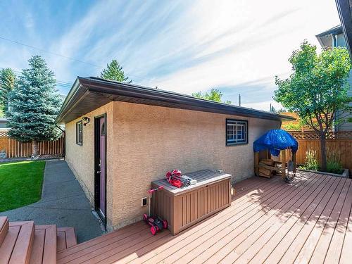 2632 31 Street Sw, Calgary, AB - Outdoor With Deck Patio Veranda With Exterior