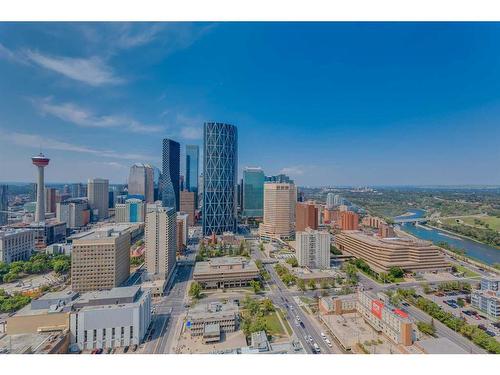 2901-530 3 Street Se, Calgary, AB - Outdoor With View