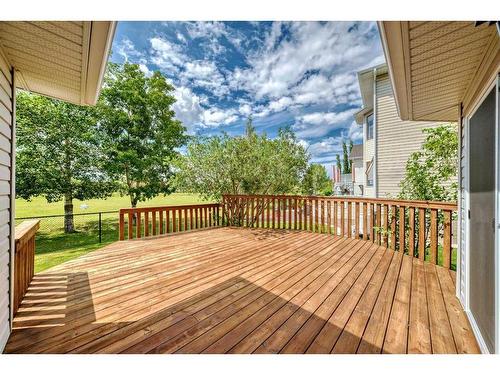 90 Rocky Ridge Drive Nw, Calgary, AB - Outdoor With Deck Patio Veranda With Exterior