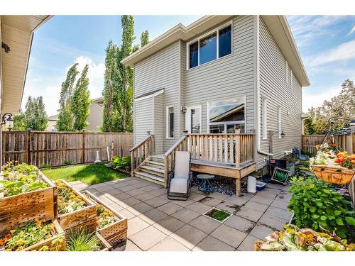 38 Crystal Shores Heights, Okotoks, AB - Outdoor With Deck Patio Veranda With Exterior