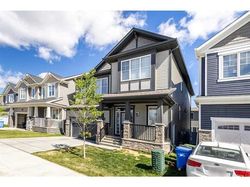 270 Carringham Road Nw, Calgary, AB - Outdoor With Deck Patio Veranda With Facade