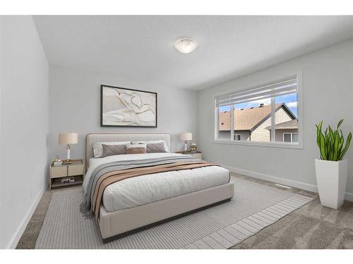 270 Carringham Road Nw, Calgary, AB - Indoor Photo Showing Bedroom