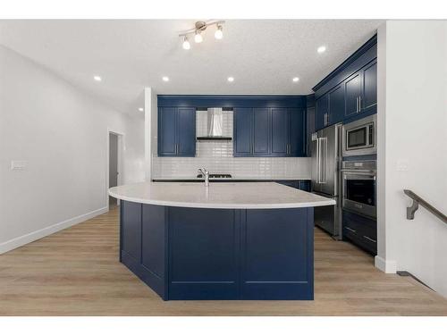 270 Carringham Road Nw, Calgary, AB - Indoor Photo Showing Kitchen With Stainless Steel Kitchen With Upgraded Kitchen