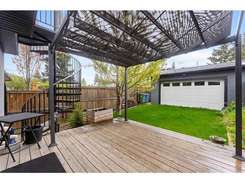 2449 22A Street Nw, Calgary, AB - Outdoor With Deck Patio Veranda With Exterior