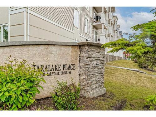 1214-1140 Taradale Drive Ne, Calgary, AB - Outdoor With Balcony