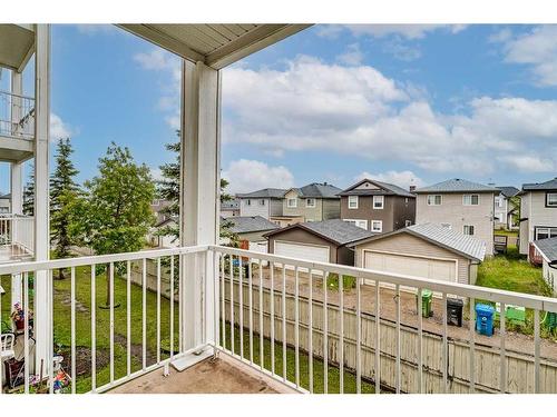 1214-1140 Taradale Drive Ne, Calgary, AB - Outdoor With Balcony With Exterior