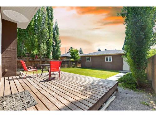 2031 5 Avenue Nw, Calgary, AB - Outdoor With Deck Patio Veranda With Exterior