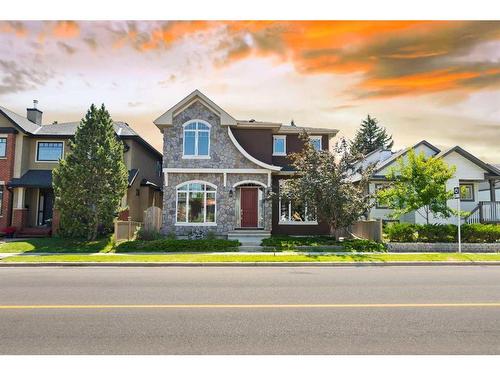 2031 5 Avenue Nw, Calgary, AB - Outdoor With View