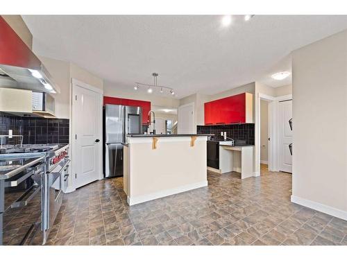 27 Saddlebrook Gardens Ne, Calgary, AB - Indoor Photo Showing Kitchen With Upgraded Kitchen