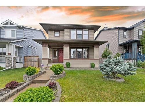 27 Saddlebrook Gardens Ne, Calgary, AB - Outdoor With Facade