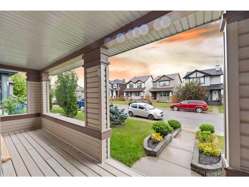 27 Saddlebrook Gardens Ne, Calgary, AB - Outdoor With Deck Patio Veranda