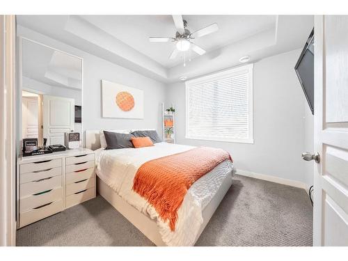 147 Cranford Walk Se, Calgary, AB - Indoor Photo Showing Bedroom