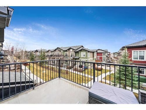 147 Cranford Walk Se, Calgary, AB - Outdoor With Balcony With Exterior