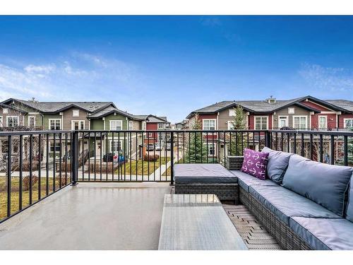 147 Cranford Walk Se, Calgary, AB - Outdoor With Balcony