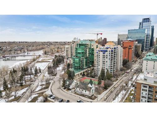 210-804 3 Avenue Sw, Calgary, AB - Outdoor With View