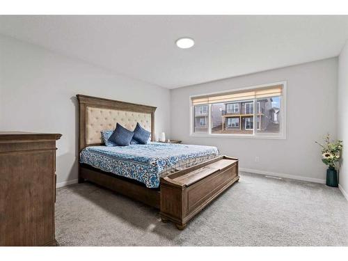 151 Calhoun Crescent Ne, Calgary, AB - Indoor Photo Showing Bedroom