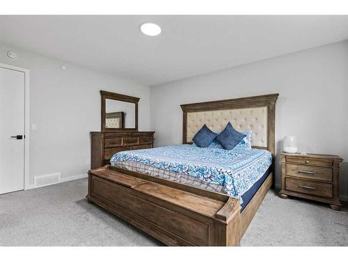 151 Calhoun Crescent Ne, Calgary, AB - Indoor Photo Showing Bedroom