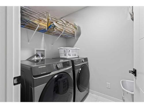 151 Calhoun Crescent Ne, Calgary, AB - Indoor Photo Showing Laundry Room