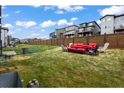 151 Calhoun Crescent Ne, Calgary, AB - Outdoor With Backyard