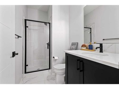 151 Calhoun Crescent Ne, Calgary, AB - Indoor Photo Showing Bathroom