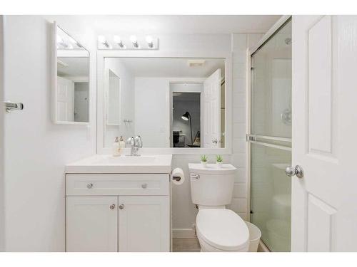 119-260 Shawville Way Se, Calgary, AB - Indoor Photo Showing Bathroom