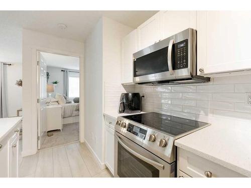 119-260 Shawville Way Se, Calgary, AB - Indoor Photo Showing Kitchen