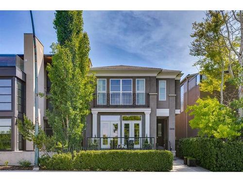 3908 1A Street Sw, Calgary, AB - Outdoor With Facade