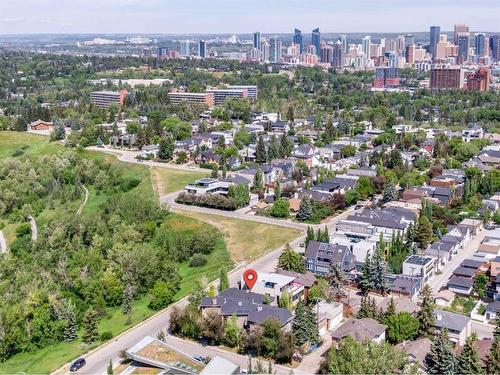 3908 1A Street Sw, Calgary, AB - Outdoor With View