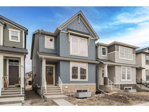 37 Amblefield Passage Nw, Calgary, AB - Outdoor With Facade